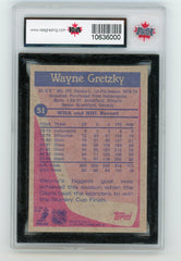 1984-85 Topps #51 Wayne Gretzky KSA 9 | Eastridge Sports Cards