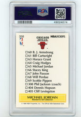 1990-91 Hoops #358 Michael Jordan PSA 9 | Eastridge Sports Cards