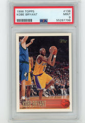 1996-97 Topps #138 Kobe Bryant PSA 9 (Rookie) | Eastridge Sports Cards