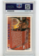1996-97 Topps #138 Kobe Bryant PSA 9 (Rookie) | Eastridge Sports Cards