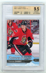 2016-17 Upper Deck #488 Thomas Chabot BGS 9.5 (Rookie) | Eastridge Sports Cards