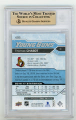 2016-17 Upper Deck #488 Thomas Chabot BGS 9.5 (Rookie) | Eastridge Sports Cards