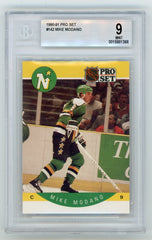 1990-91 Pro Set #142 Mike Modano BGS 9 (Rookie) | Eastridge Sports Cards