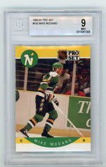 1990-91 Pro Set #142 Mike Modano BGS 9 (Rookie) | Eastridge Sports Cards