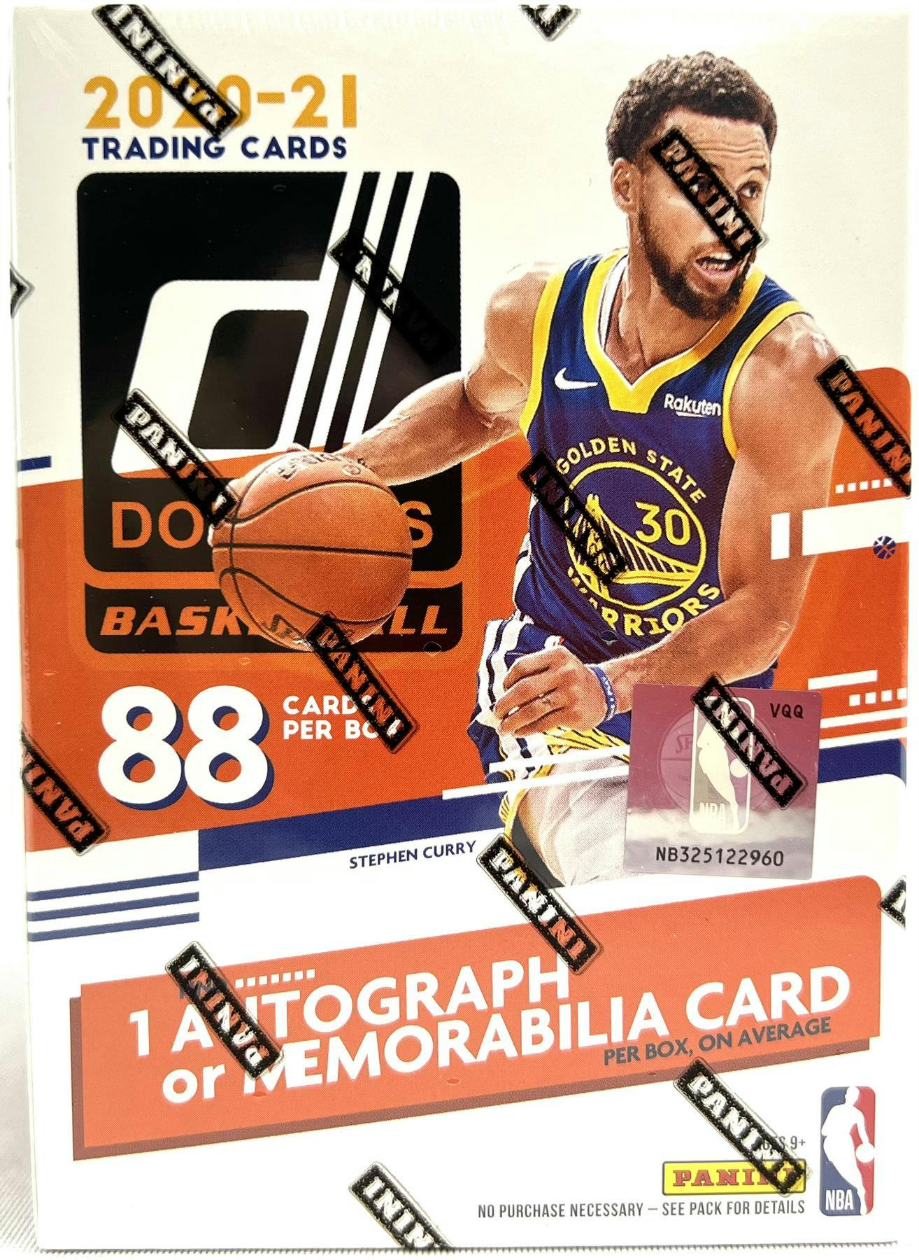 2020-21 Panini Donruss Basketball 11-Pack Blaster Box