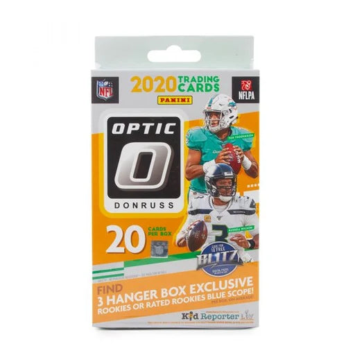 2020 Panini Donruss Optic Football Hanger Box
