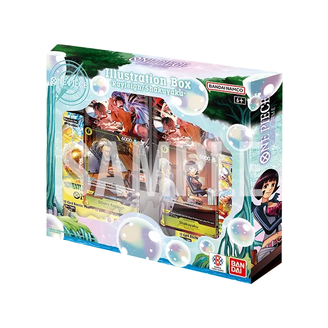 One Piece: Illustration Box Vol. 7 (Rayleigh / Shakuyaku)