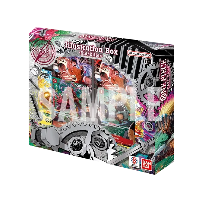 One Piece: Illustration Box Vol. 8 (Kid / Killer)