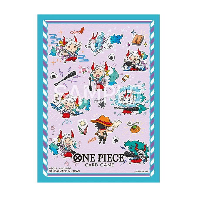 One Piece Official Card Sleeves Set 15 - Yamato
