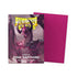 Dragon Shield Matte Card Sleeves 100ct - Pink Sapphire