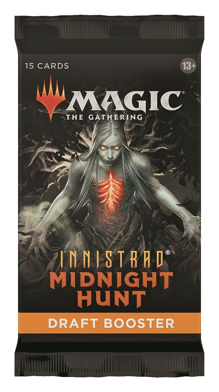 MTG: Innistrad Midnight Hunt Draft Booster