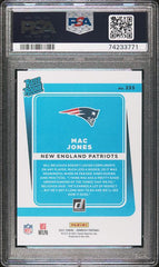 2021 Donruss Press Proof Premium #255 Mac Jones PSA 9 (Rookie) | Eastridge Sports Cards