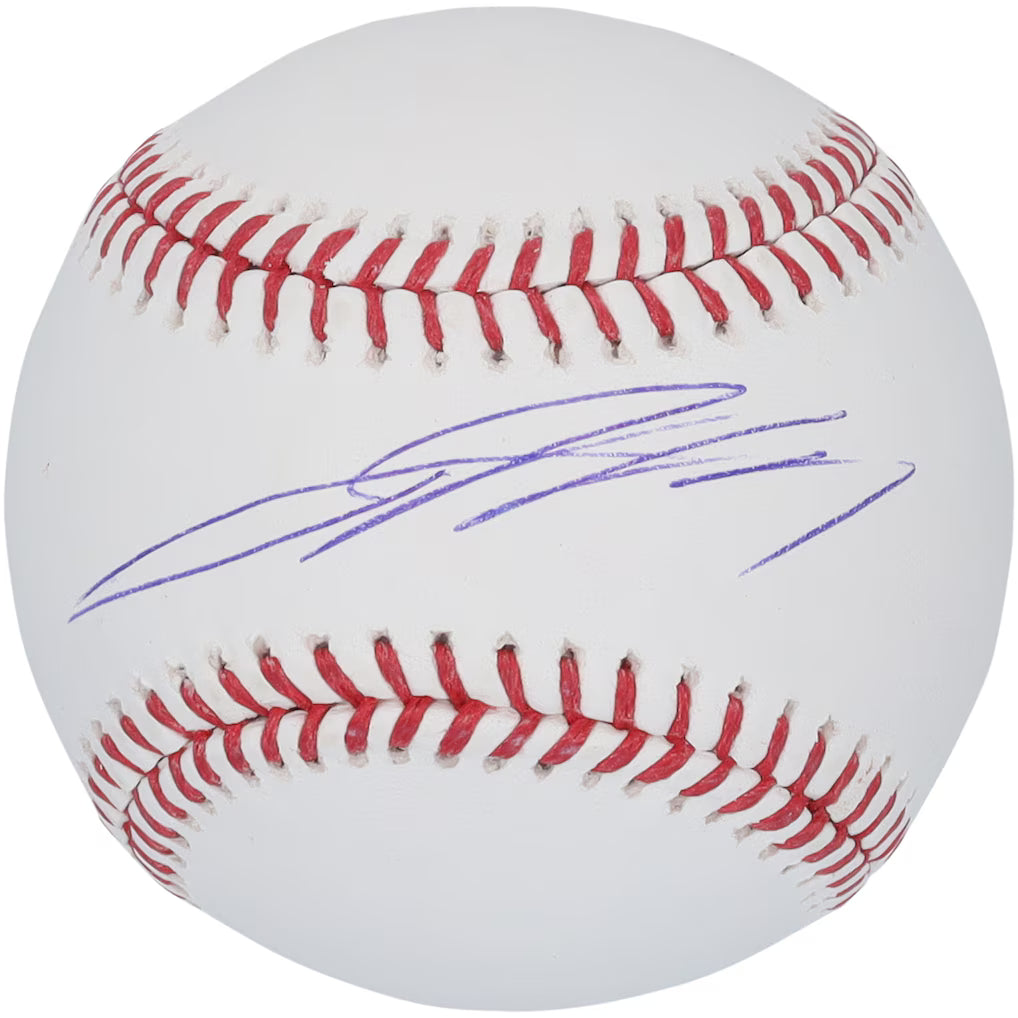 Jackson Holliday Signed Baseball (Fanatics Authentic)