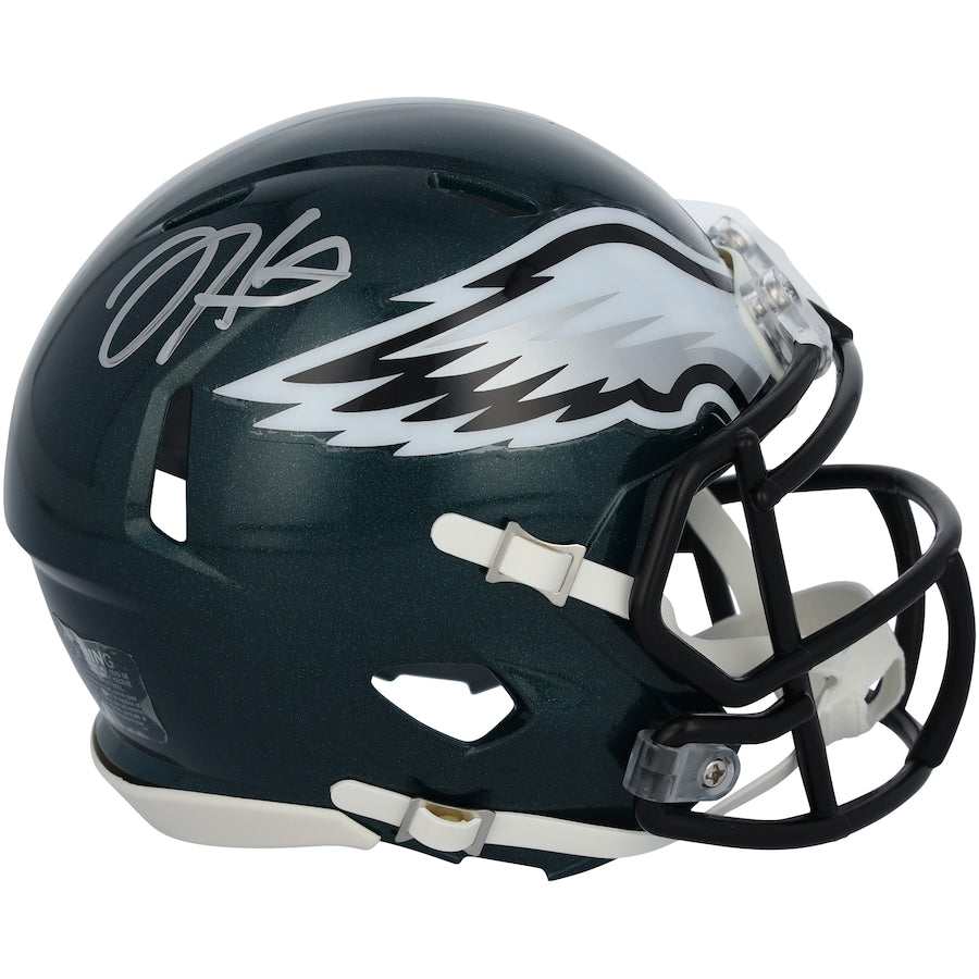 Fanatics Autographed Football Mini-Helmet - Jalen Hurts (Philadelphia Eagles)