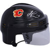 Jonathan Huberdeau Autographed Calgary Flames Black Mini Helmet (Fanatics Authentic)