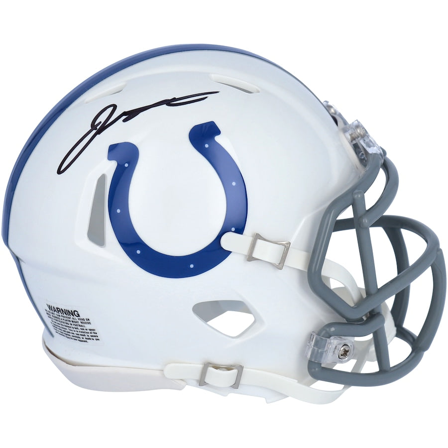 Fanatics Autographed Football Mini-Helmet - Jonathan Taylor (Indianapolis Colts) | Eastridge Sports Cards