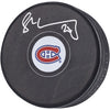 Juraj Slafkovsky Montreal Canadiens Autographed Hockey Puck (Fanatics Authentic)