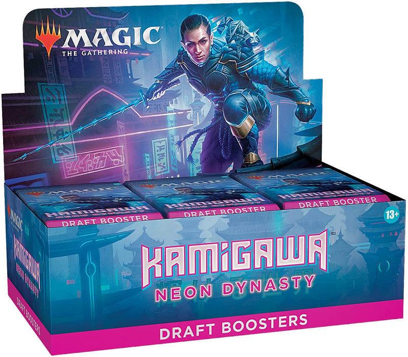 Kamigawa Neon Dynasty Draft Booster Box