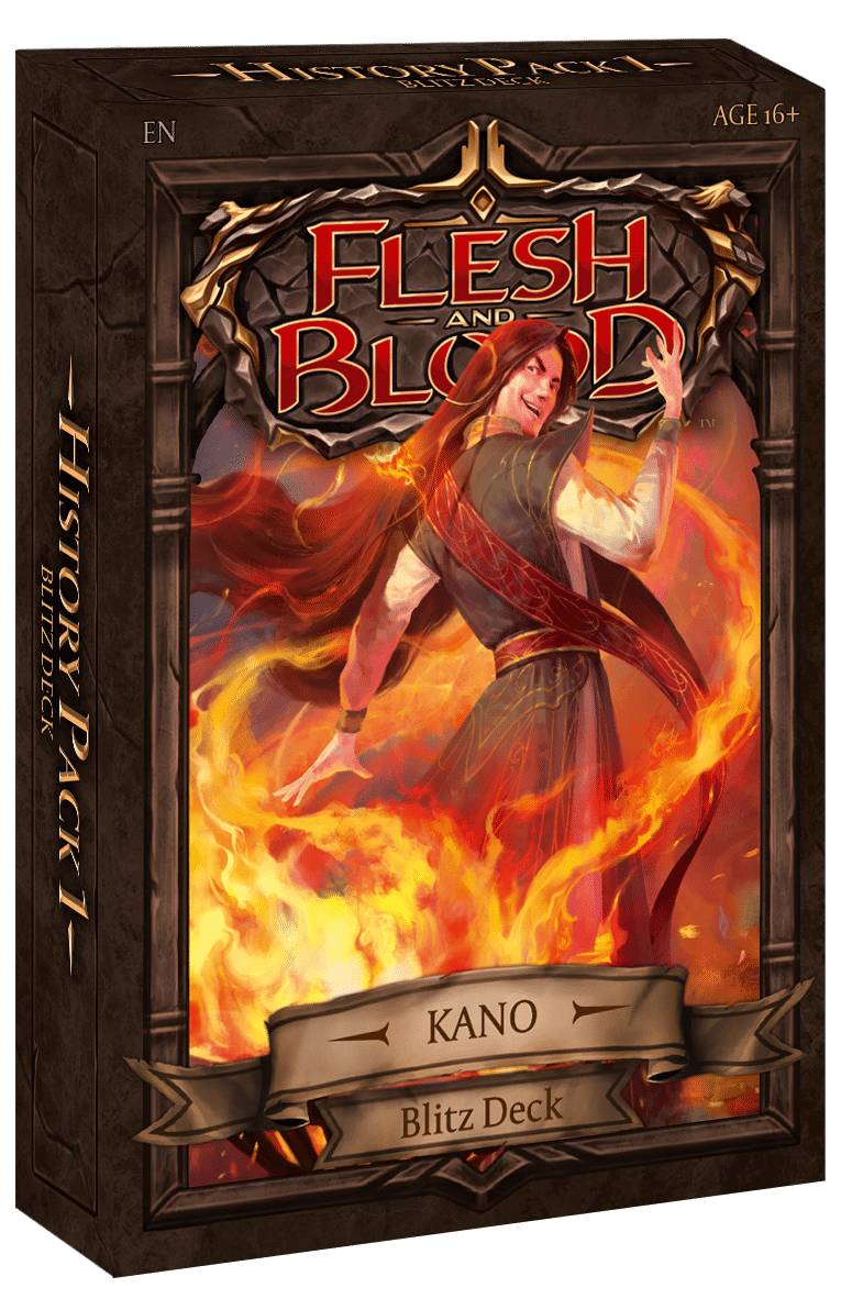 Flesh and Blood: History Pack 1 Blitz Deck - Kano | Eastridge Sports Cards