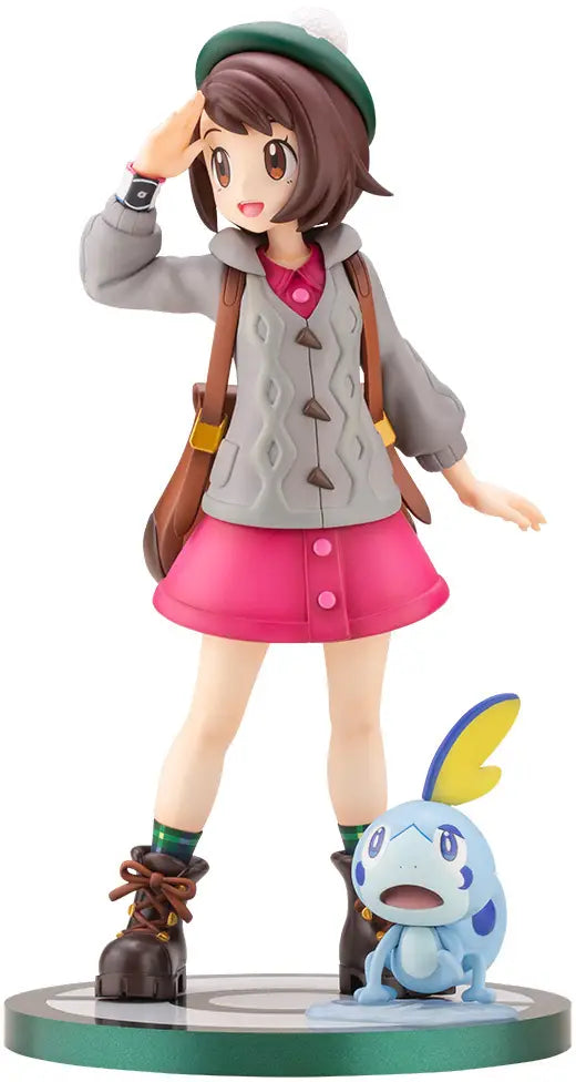 Sword & Shield: Gloria with Sobble ARTFX J Figure
