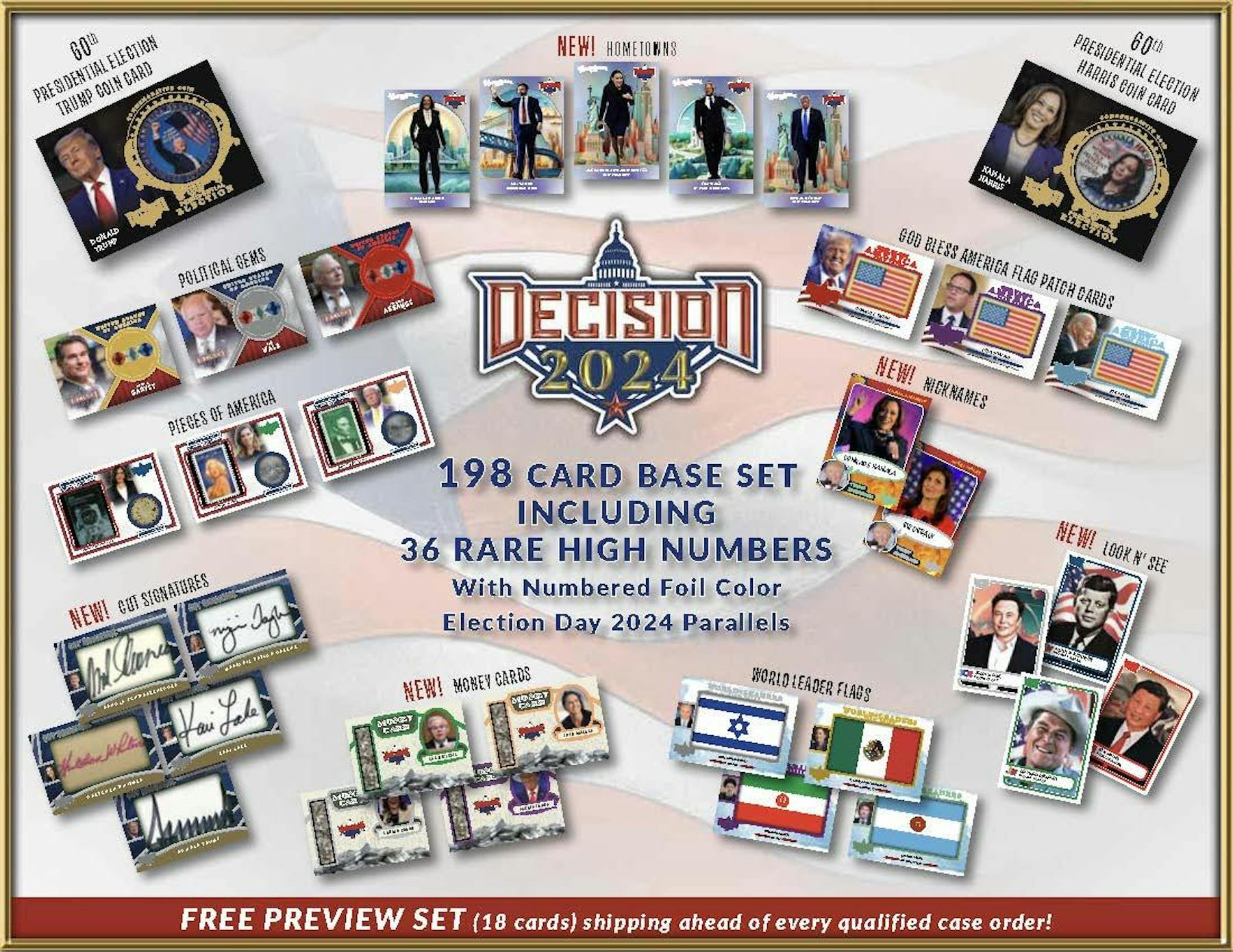 Leaf Decision 2024 | Eastridge Sports Cards