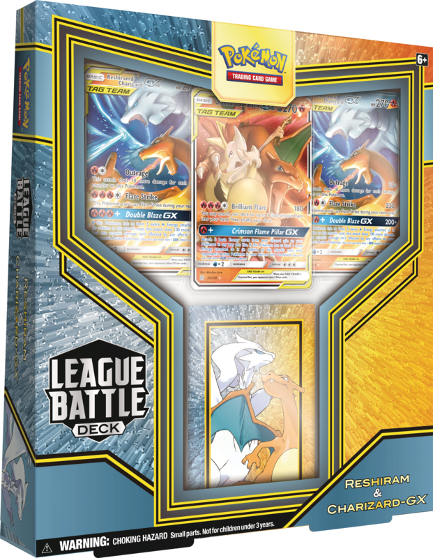 Pokemon League Battle Deck - Reshiram & Charizard GX