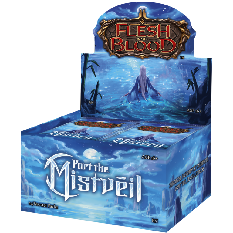 Flesh and Blood - Part the Mistveil Booster Box | Eastridge Sports Cards