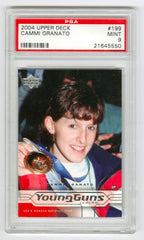 2004-05 Upper Deck #199 Cammi Granato PSA 9 (Rookie) | Eastridge Sports Cards