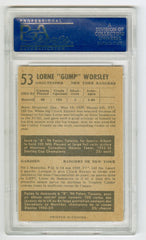 1953-54 Parkhurst #53 Gump Worsley PSA 3 (Rookie) | Eastridge Sports Cards