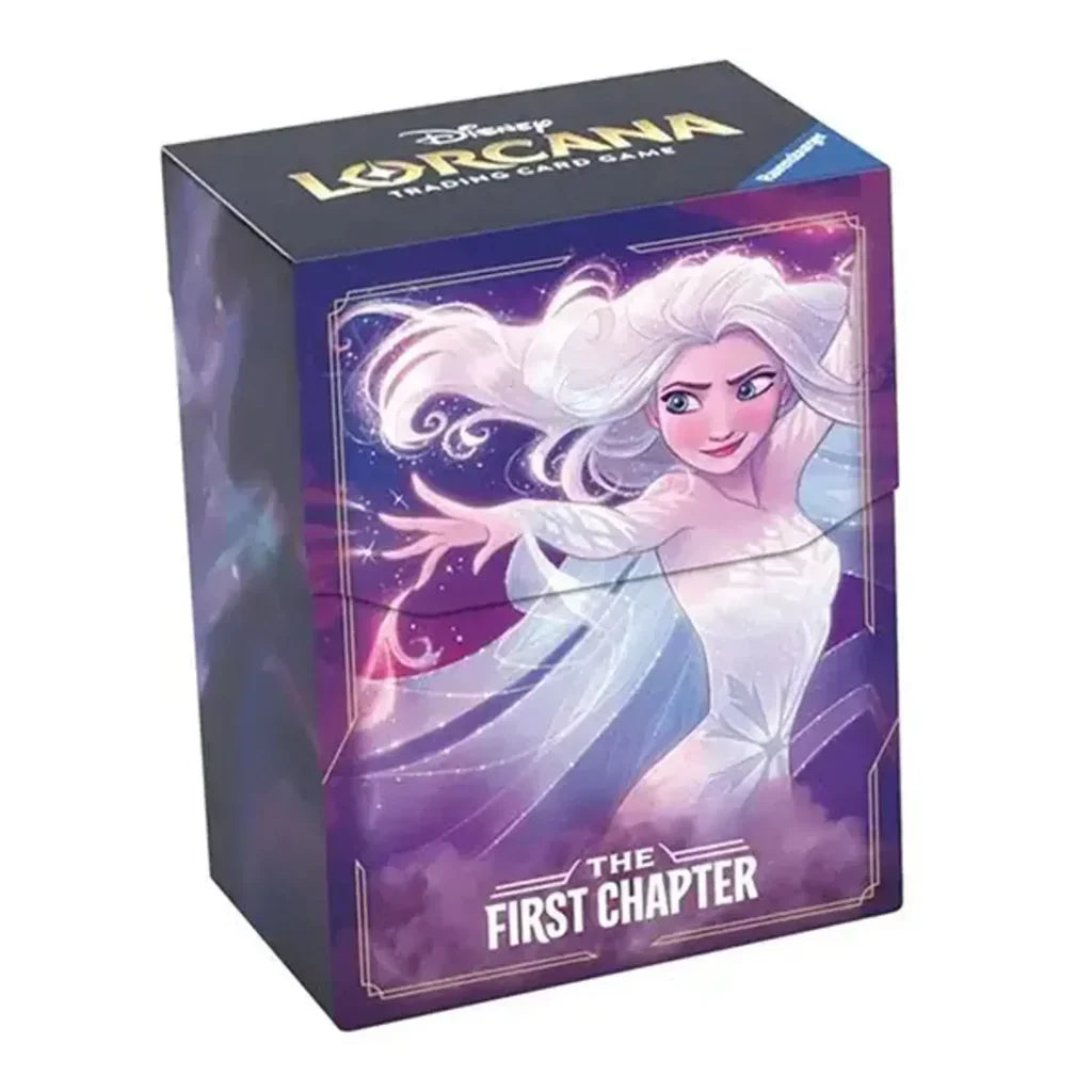 Disney Lorcana Deck Box - Elsa