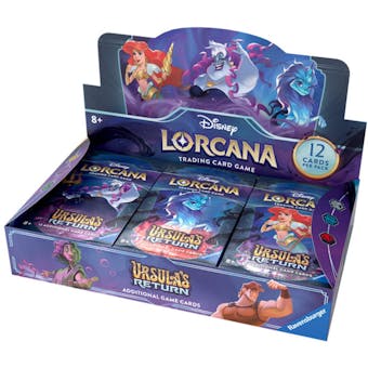 Disney Lorcana Booster Box - Ursula's Return | Eastridge Sports Cards