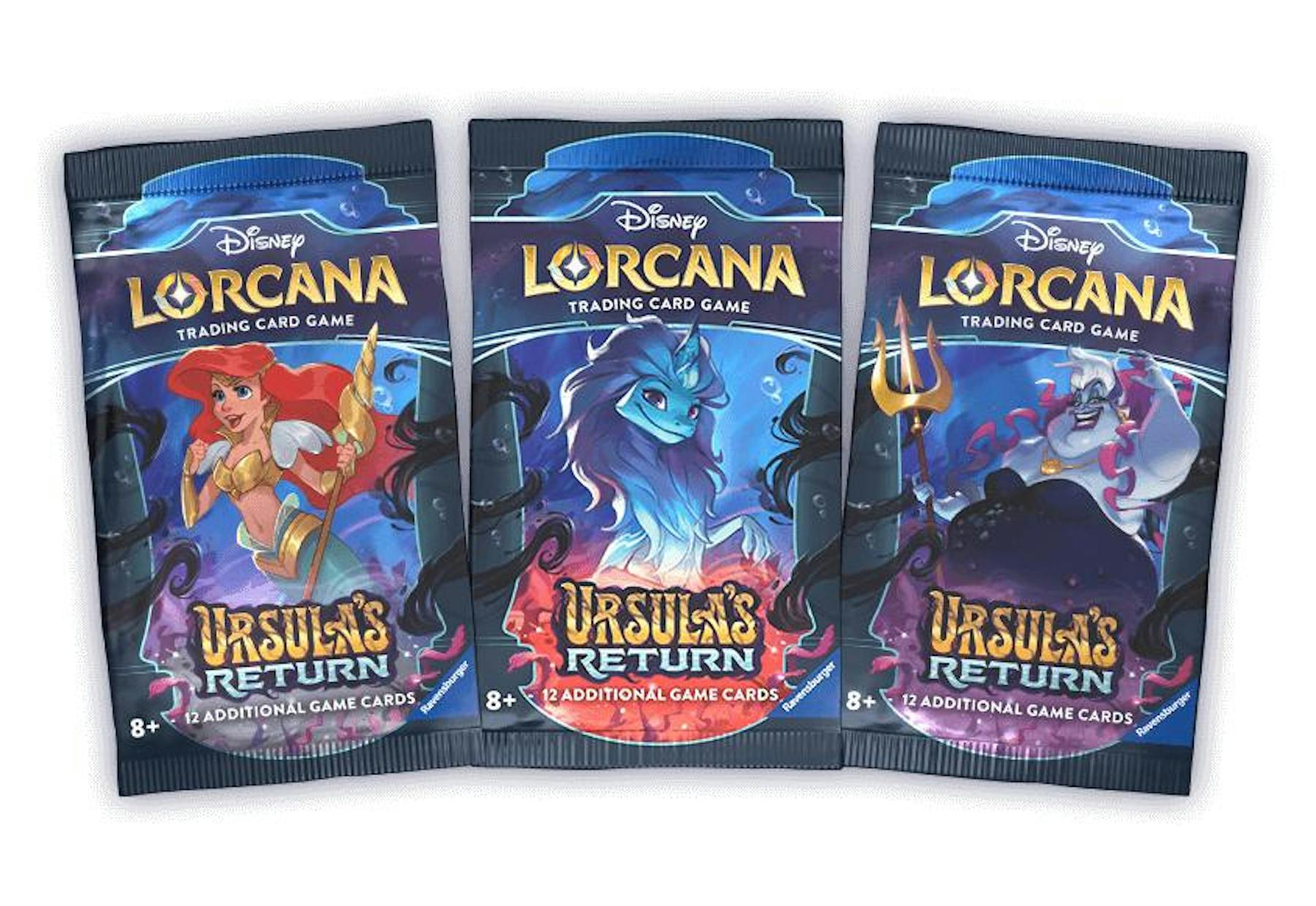 Disney Lorcana Booster - Ursula's Return