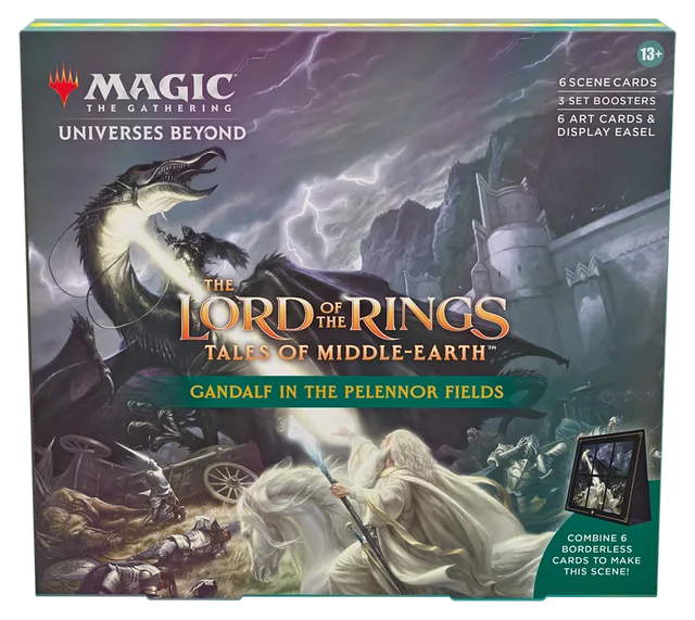 MTG Lord of the Rings Holiday Scene Box - Gandolf in the Pelennor Fields
