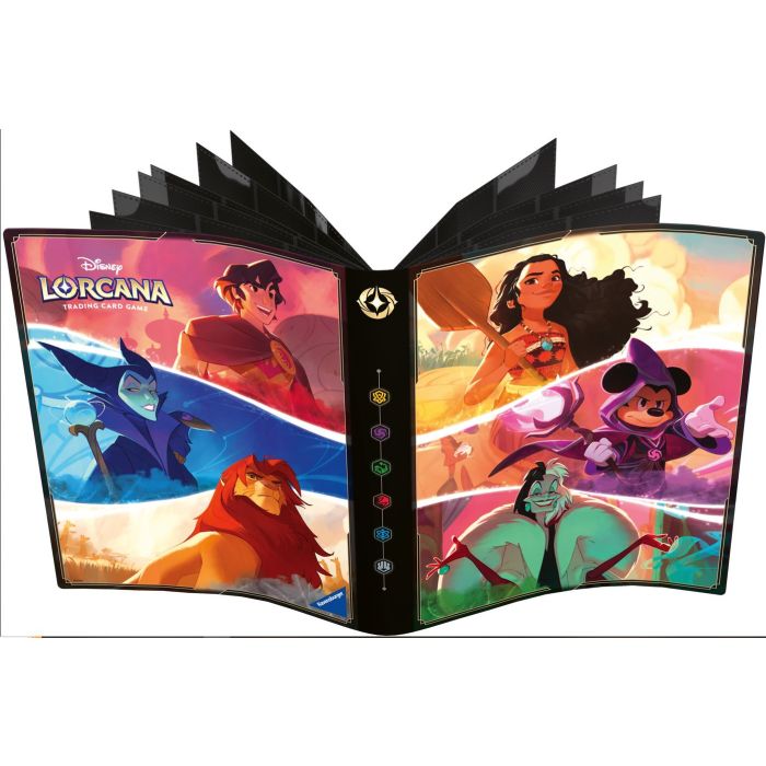 Disney Lorcana Portfolio 9pkt - Character Artwork