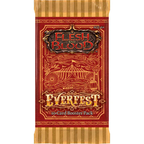 Flesh and Blood: Everfest Booster | Eastridge Sports Cards