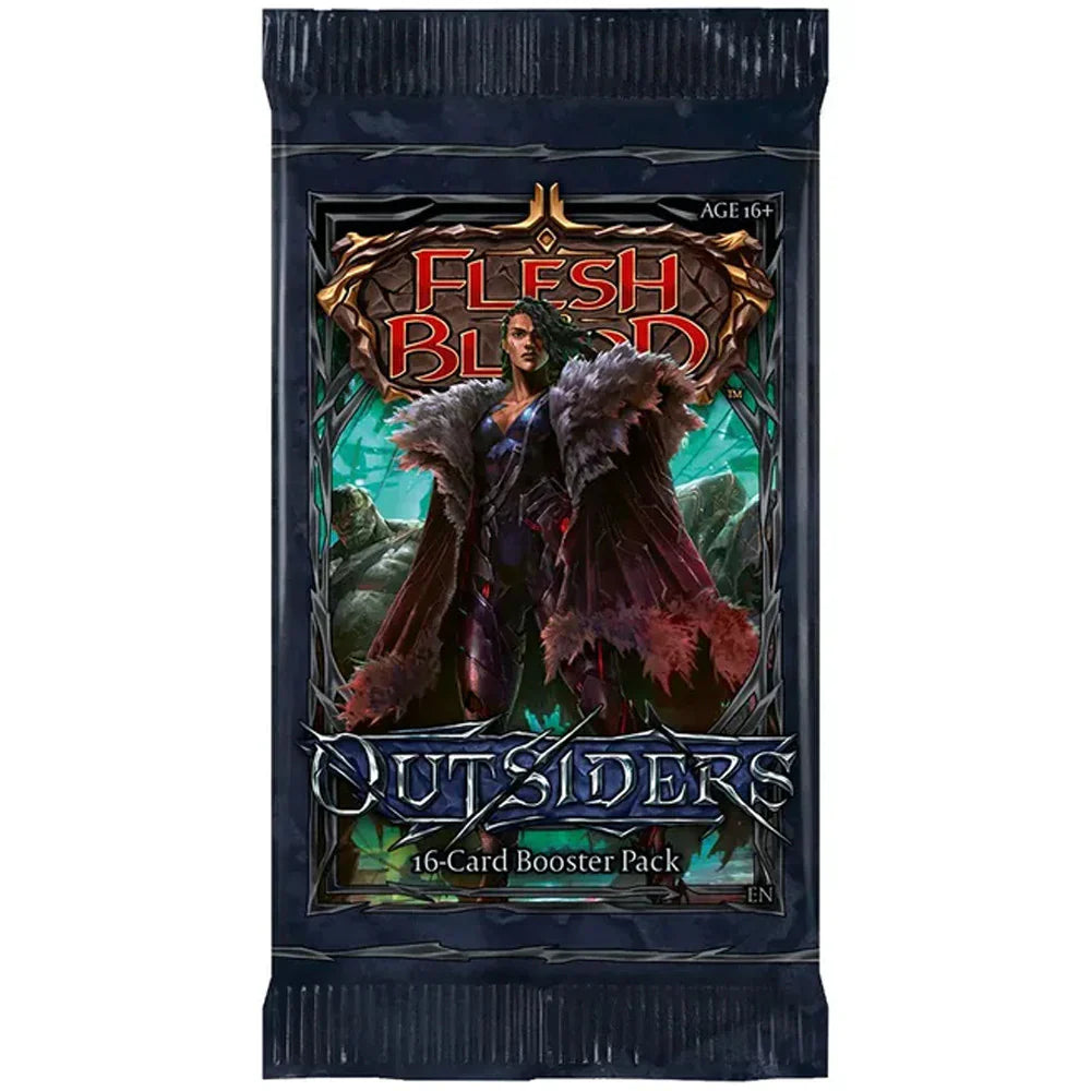 Flesh and Blood: Outsiders Booster | Eastridge Sports Cards
