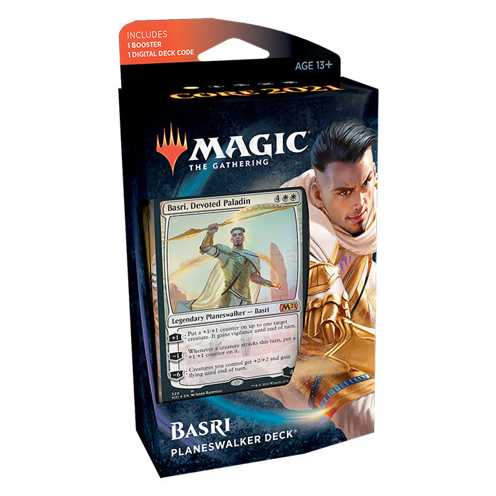 Core Set 2021 - Planeswalker Deck - Basri | Eastridge Sports Cards