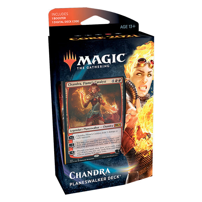 Core Set 2021 - Planeswalker Deck - Chandra | Eastridge Sports Cards