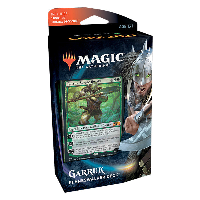 Core Set 2021 - Planeswalker Deck - Garruk | Eastridge Sports Cards