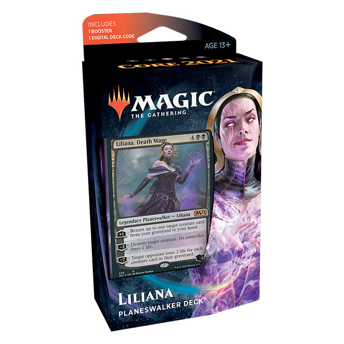 Core Set 2021 - Planeswalker Deck - Liliana | Eastridge Sports Cards