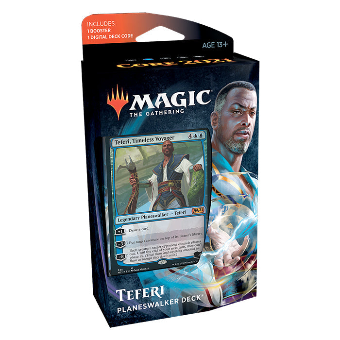 Core Set 2021 - Planeswalker Deck - Teferi