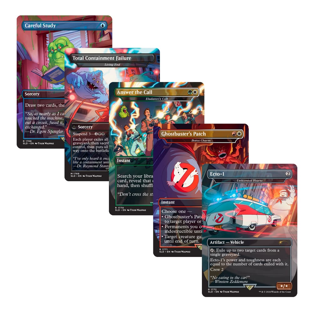 Secret Lair - The Real Ghostbusters - Regular Edition