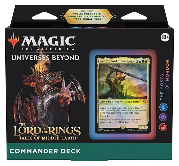 MTG: Lord of the Rings Commander Deck - The Hosts of Mordor
