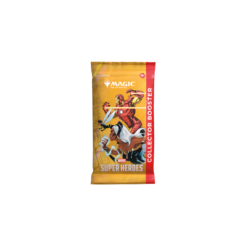 MTG: Marvel Super Heroes Collector Booster