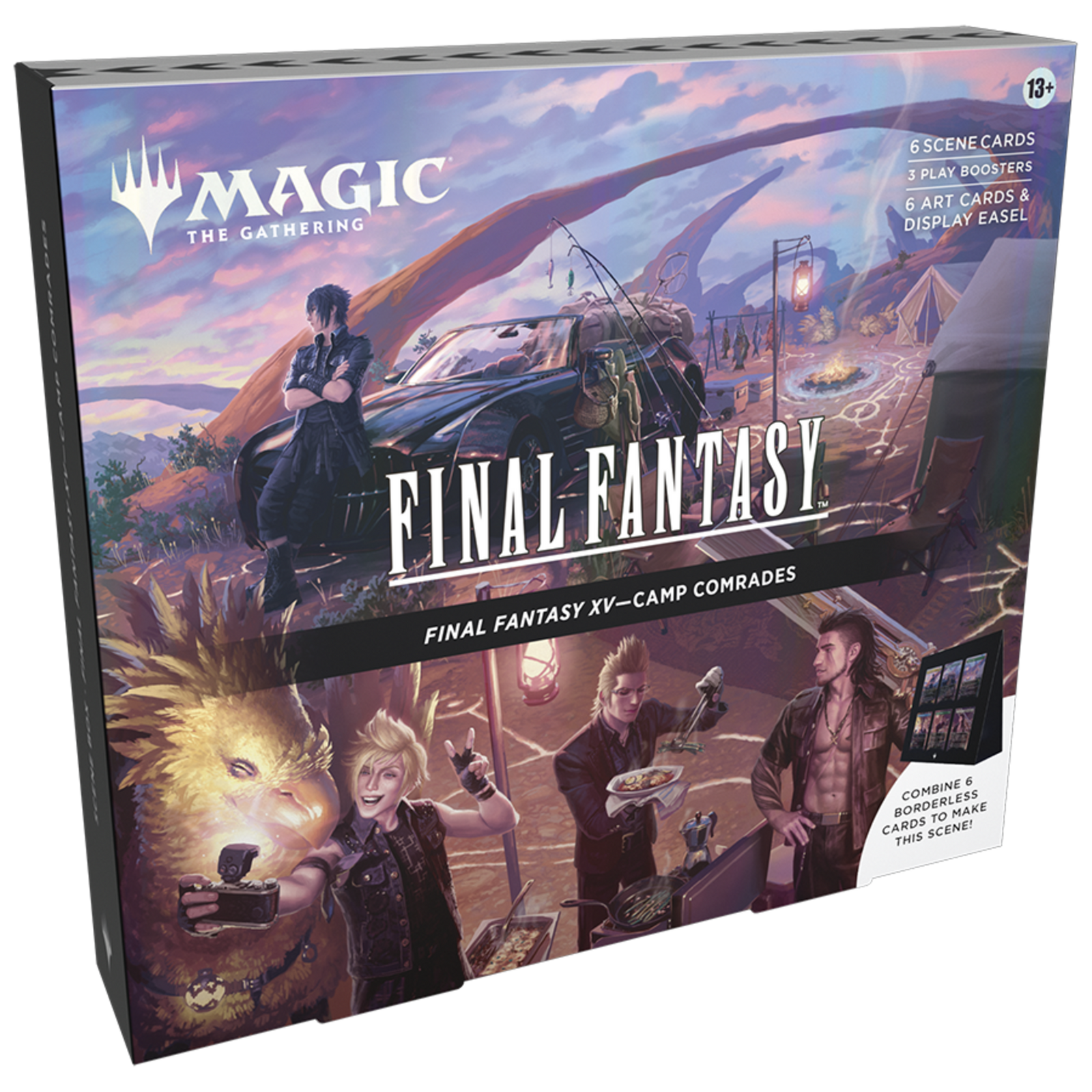 MTG: Final Fantasy XV Scene Box - Camp Comrades