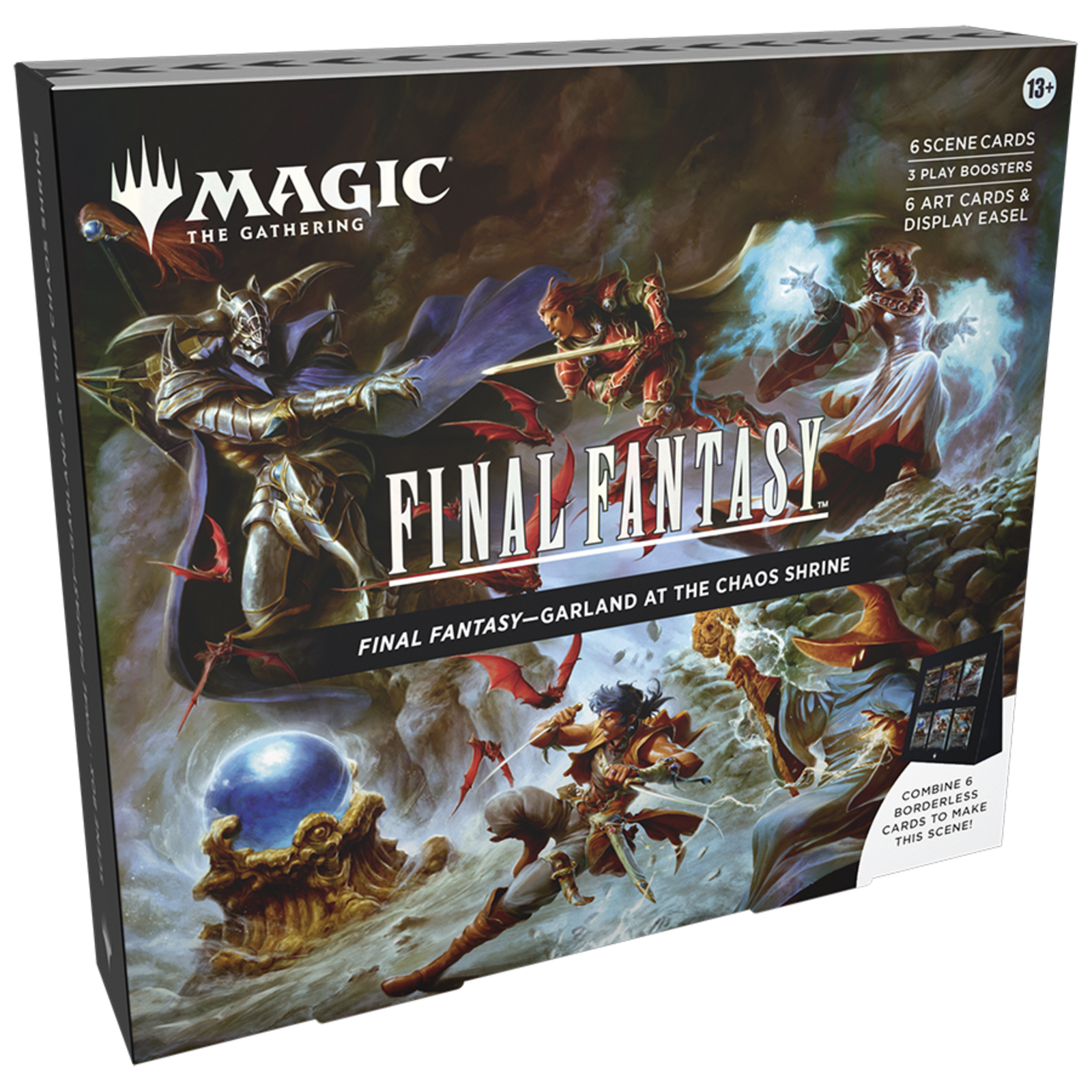 MTG: Final Fantasy Scene Box - Garland at the Chaos Shrine