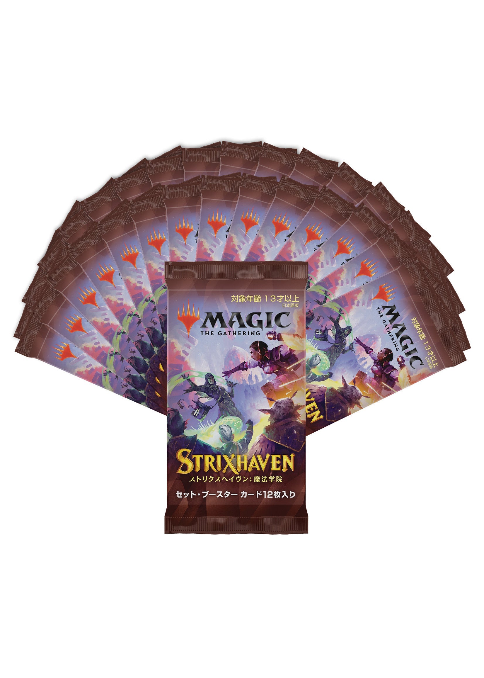 Strixhaven: School of Mages Set Booster Pack - Japanese Edition | Eastridge Sports Cards