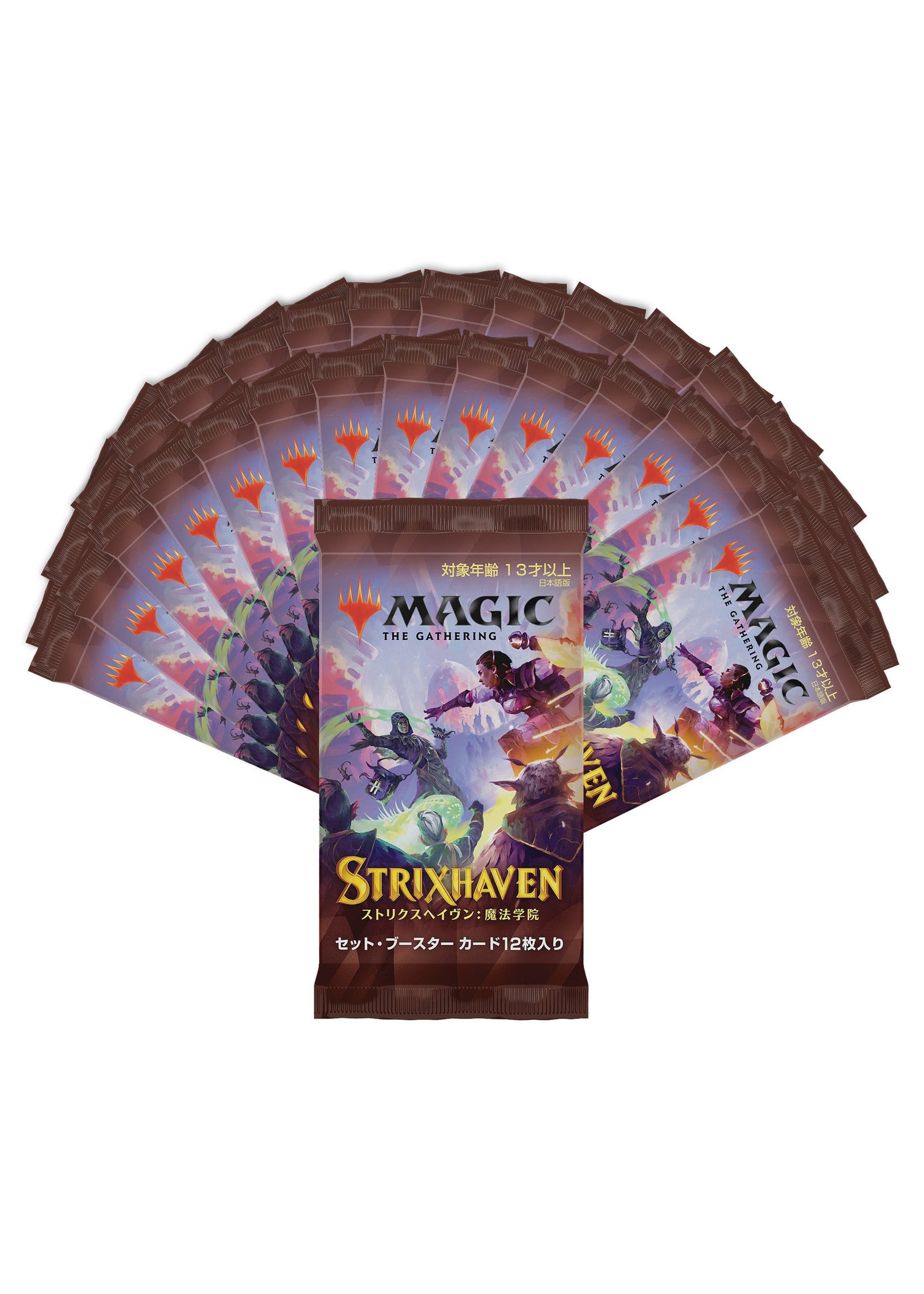 Strixhaven: School of Mages Set Booster Pack - Japanese Edition