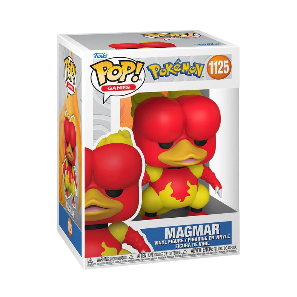 Funko Pop: Pokemon - Magmar (1125)