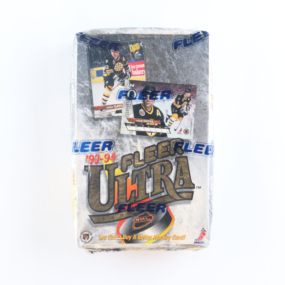 1993-94 Fleer Ultra Hockey Hobby Box - Series 1 | Eastridge Sports Cards